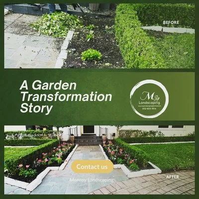 Monroy Landscaping Logo