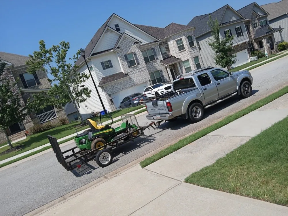 Reliable yard cleanup service with custom design across Riverdale, GA - Monroy Landscaping