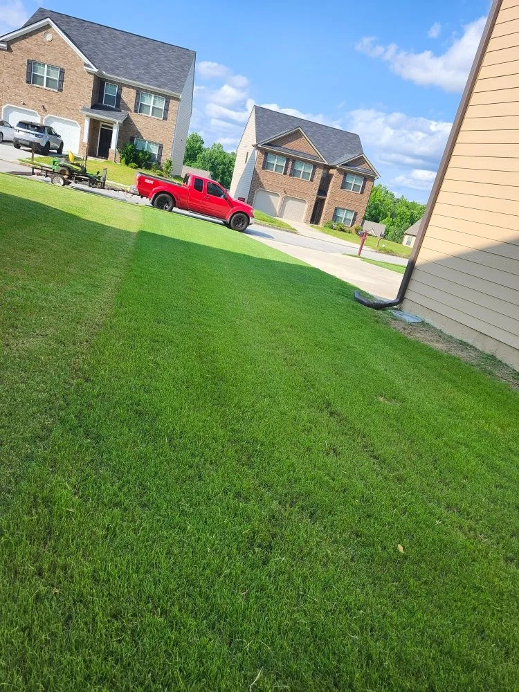 Affordable garden landscaping in Riverdale, GA by Monroy Landscaping