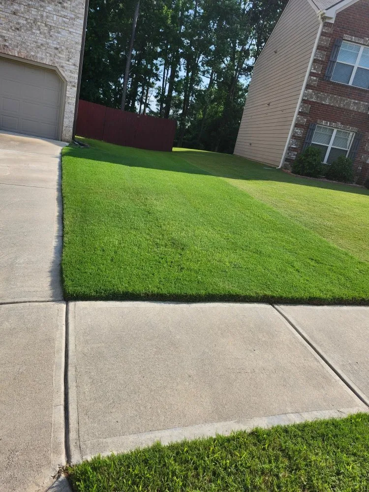 Affordable landscape design for residential properties in Riverdale, GA by Monroy Landscaping