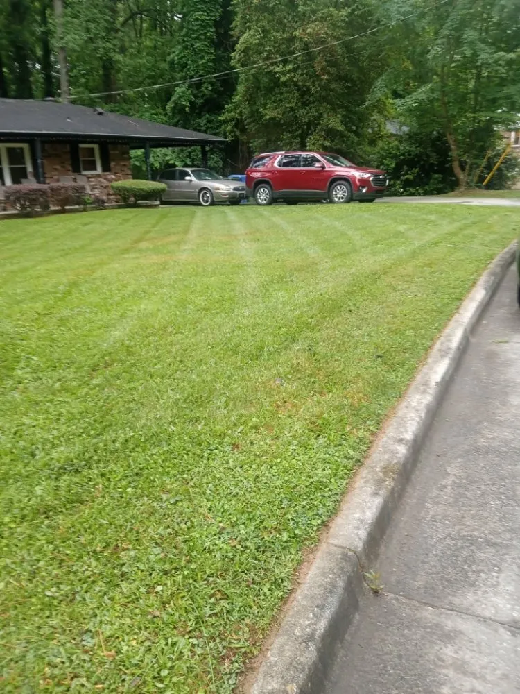 Affordable lawn mowing service near you in Riverdale, GA by Monroy Landscaping