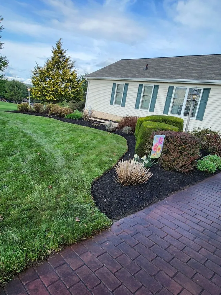 Local residential landscaping for beautiful yards in Westminster, MD by Monroy Landscaping Service