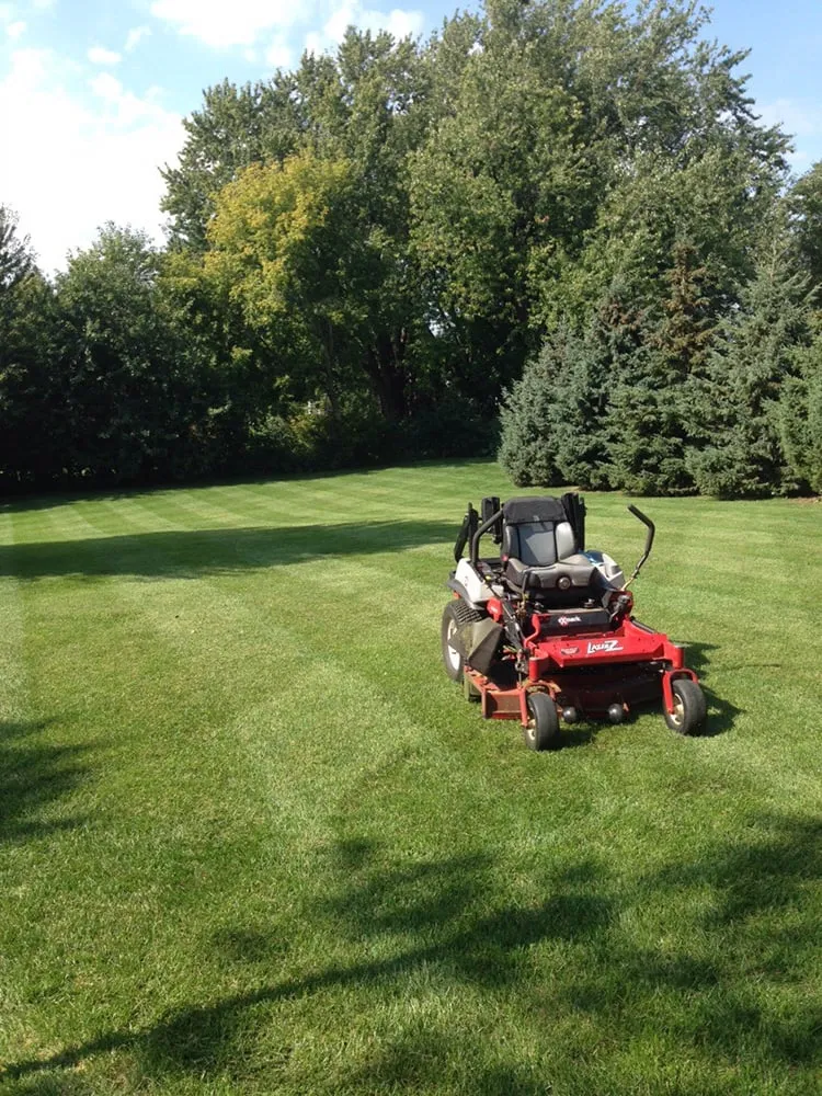 Top-rated outdoor landscaping for year-round maintenance in Saint Paul, MN by Monson Lawn & Landscaping