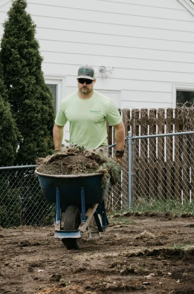 Affordable yard maintenance in Saint Paul, MN - Monson Lawn & Landscaping