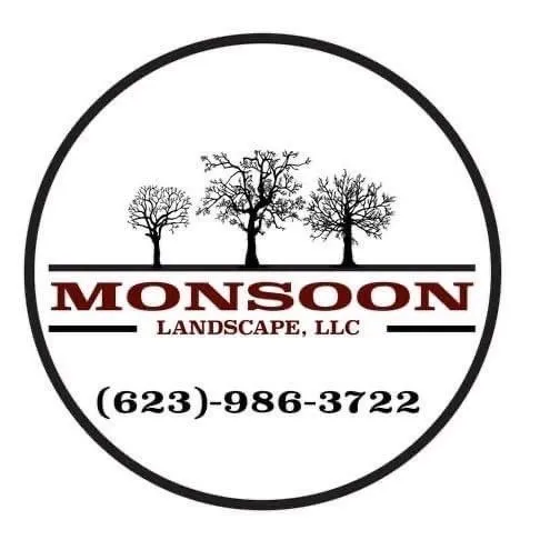 Top-rated lawn mowing service in Goodyear, AZ by Monsoon Landscape