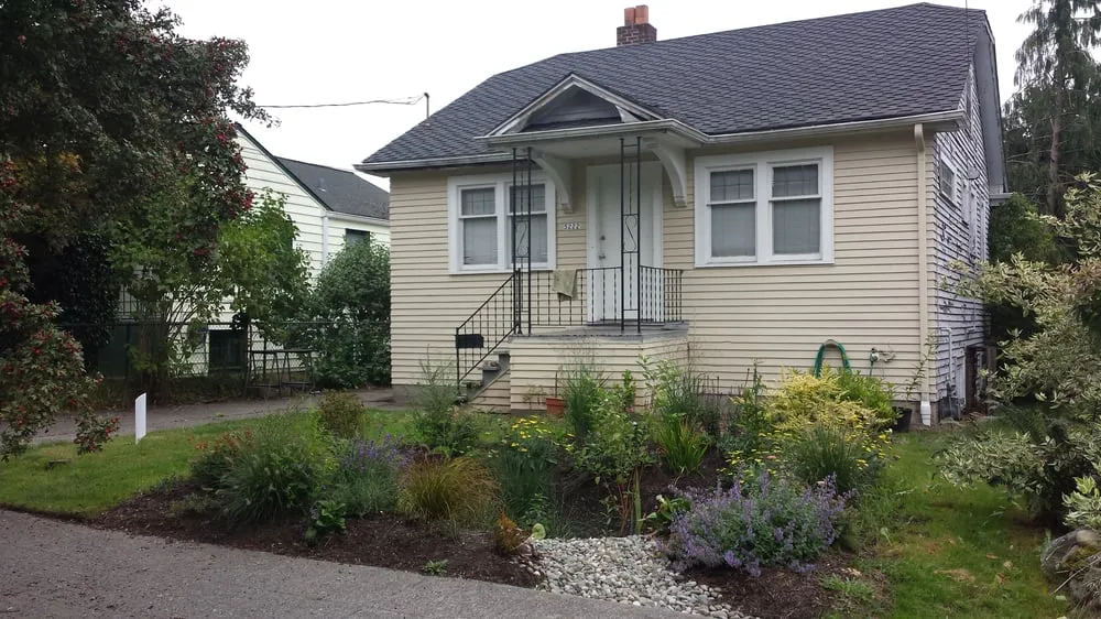 Professional landscape design with custom design across Seattle, WA - Monsoon Rain Gardens