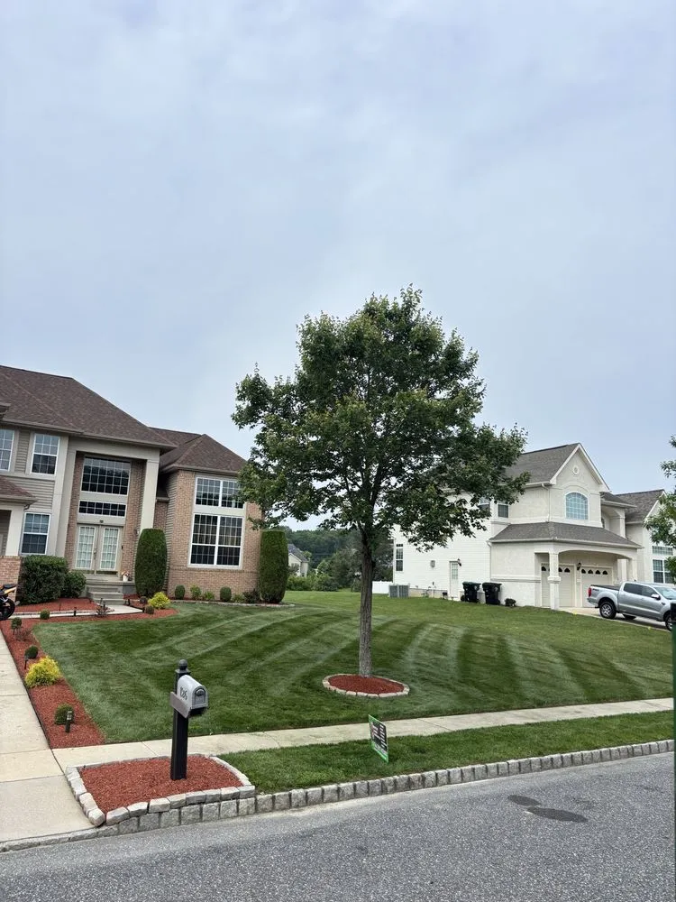 Affordable lawn care service for year-round maintenance in Sewell, NJ by Monster Green Landscaping
