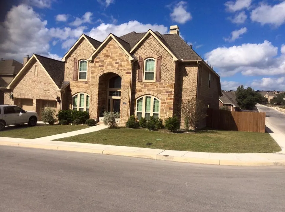 Local landscape design in San Antonio, TX - Monster Green Lawn Care