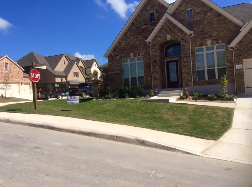 Trusted lawn mowing service in San Antonio, TX - Monster Green Lawn Care