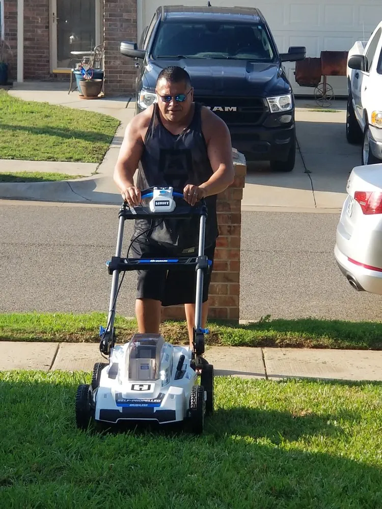 Top-rated lawn care service experts serving Oklahoma City, OK - Monster Landscaping and General Services