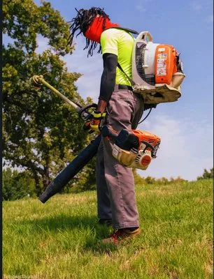 Monster Landscaping Logo