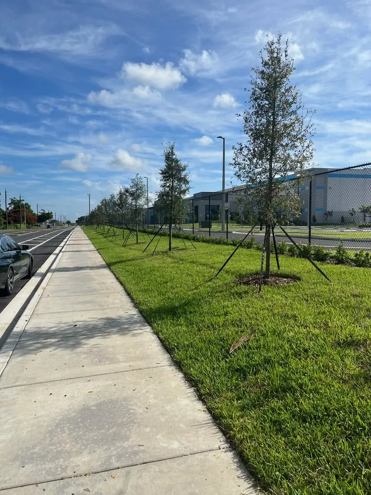 Custom lawn mowing service for homes in Cutler Bay, FL by Monster Lawn Service