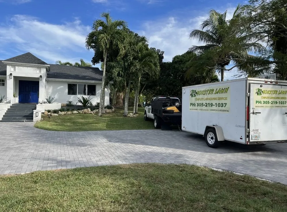 Local lawn mowing service in Cutler Bay, FL by Monster Lawn Service