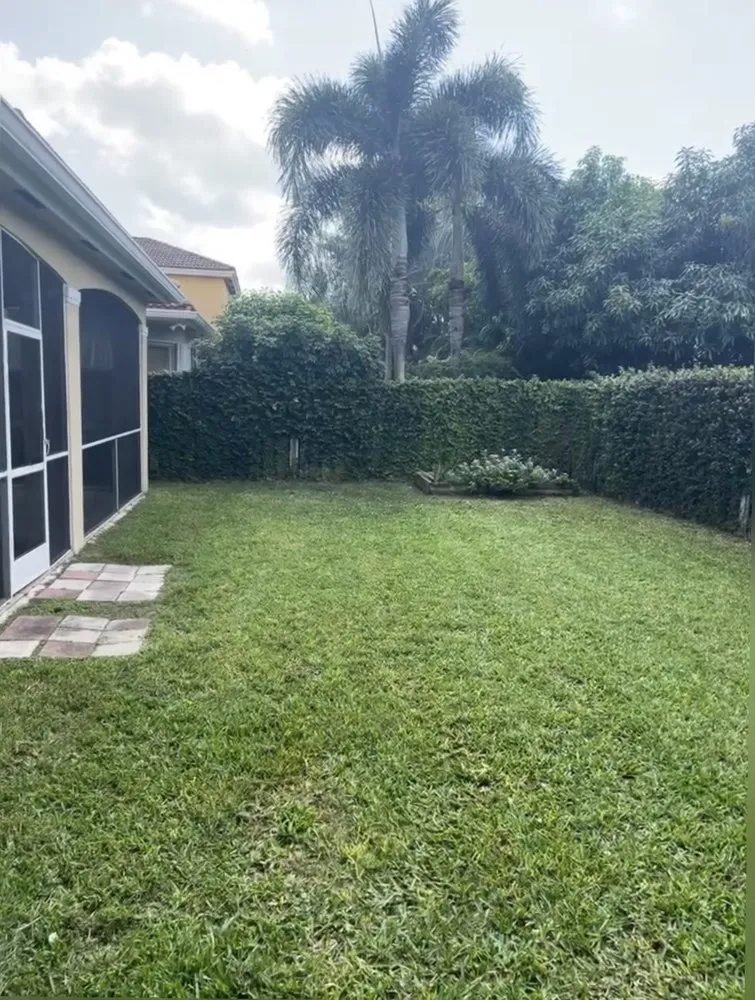 Local lawn mowing service for year-round maintenance across Cutler Bay, FL - Monster Lawn Service
