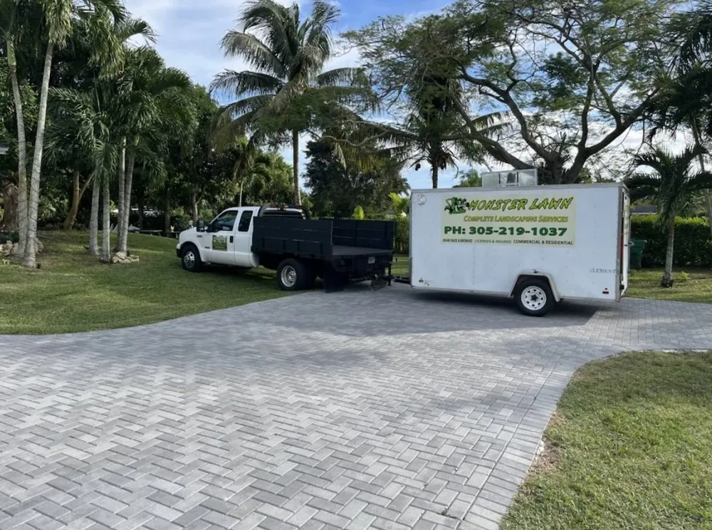 Trusted garden landscaping in Cutler Bay, FL - Monster Lawn Service