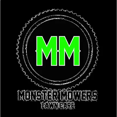 Monster Mowers Lawn Care Logo