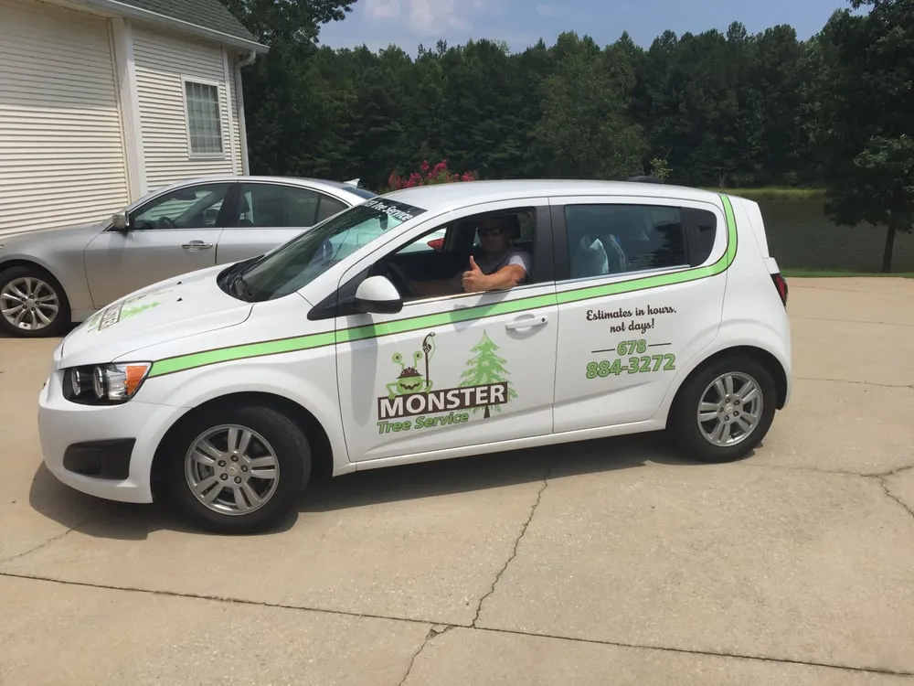 Top-rated yard cleanup service for homes in Newnan, GA by Monster Tree Service of Peachtree