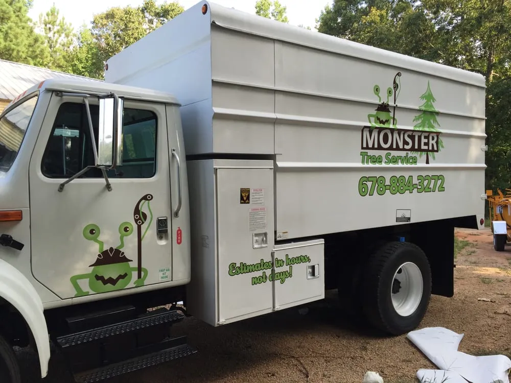 Custom yard maintenance for homes across Newnan, GA - Monster Tree Service of Peachtree