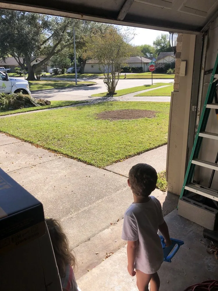 Local garden landscaping for beautiful yards in Deer Park, TX by Monster Tree Service of Texas Gulf Coast