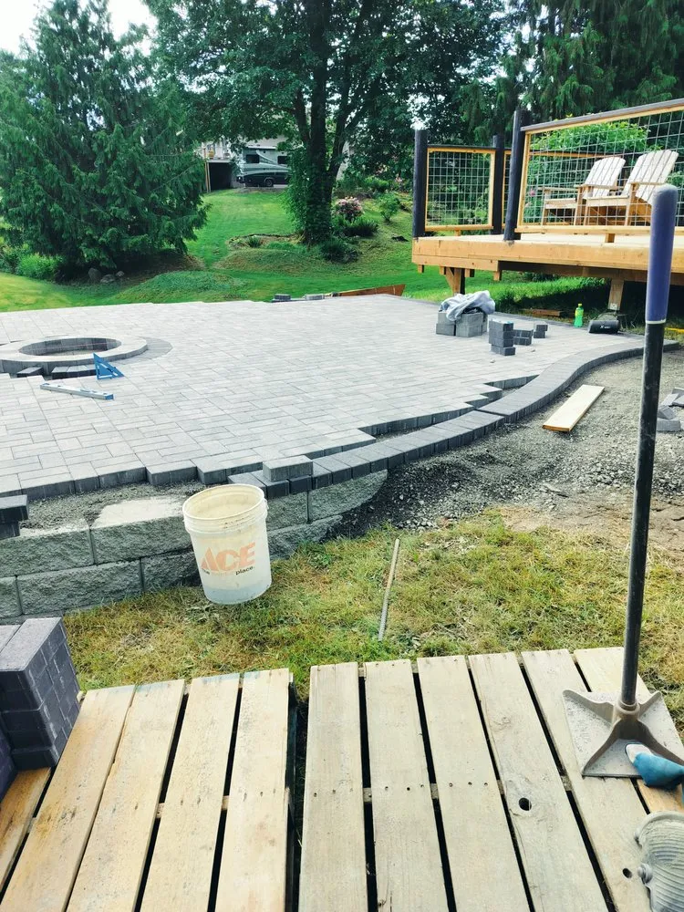 Local yard maintenance near you in Renton, WA by Monstera landscaping