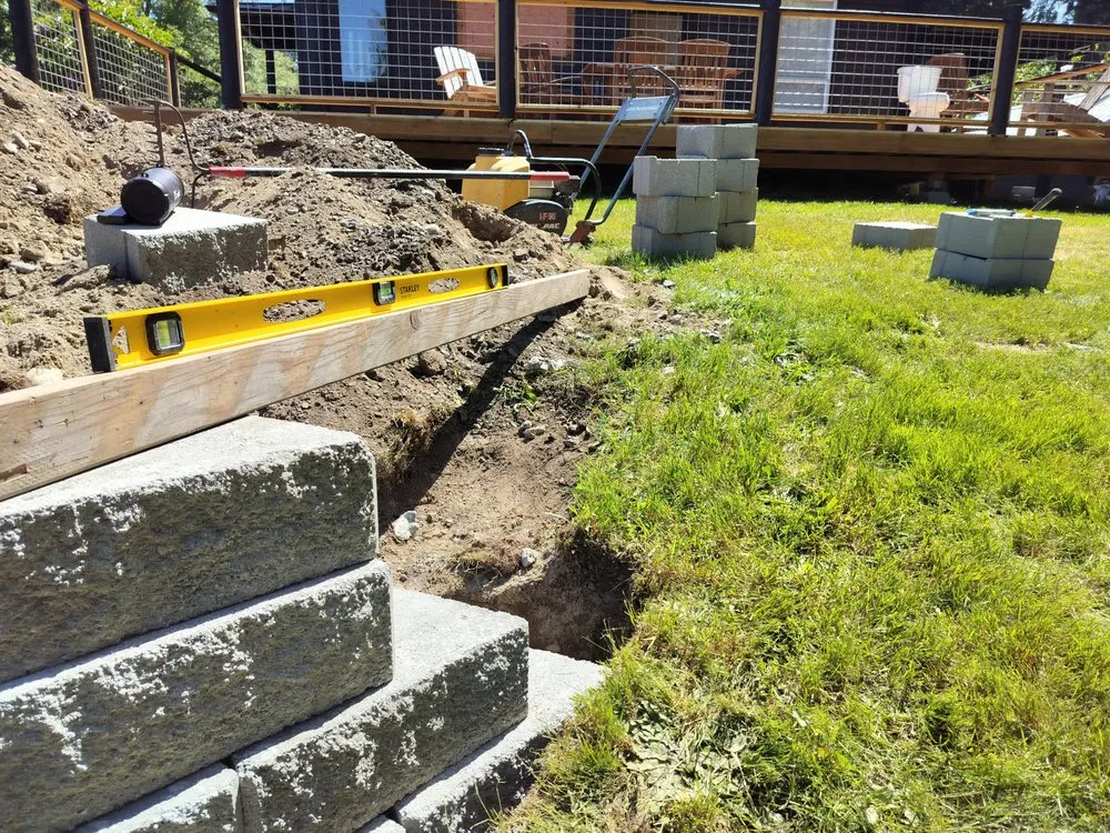 Affordable lawn care service with custom design across Renton, WA - Monstera landscaping