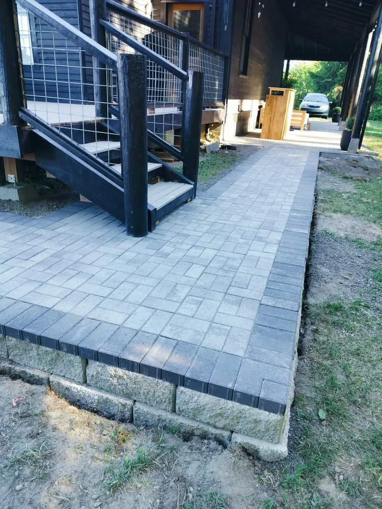 Expert outdoor landscaping for homes in Renton, WA by Monstera landscaping