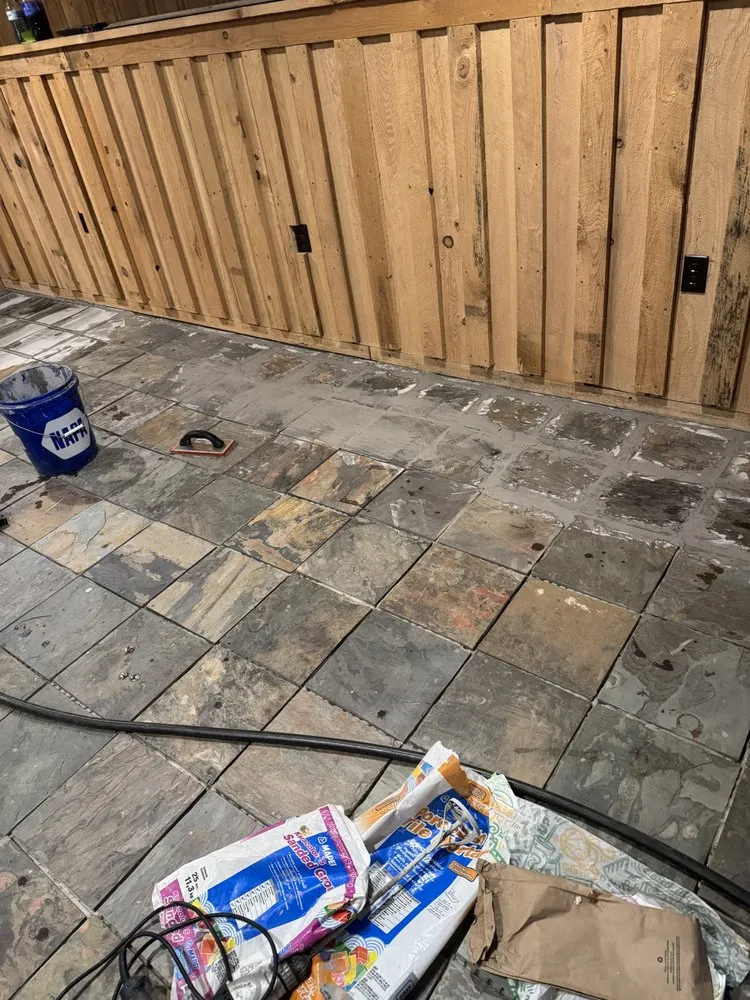 Professional lawn mowing service with custom design across Hughesville, PA - Montana Dunkleberger