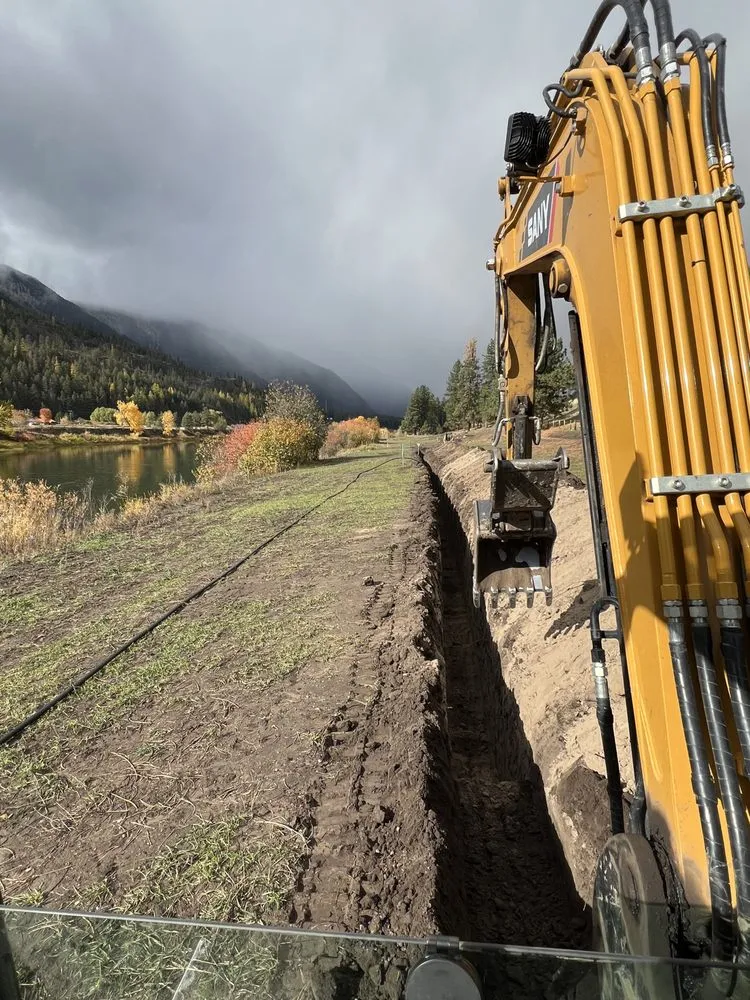 Affordable yard maintenance in Bonner-West Riverside, MT - Montana Excavation and Wildfire