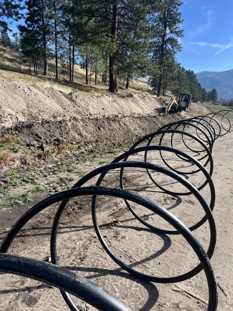 Custom yard maintenance experts serving Bonner-West Riverside, MT - Montana Excavation and Wildfire