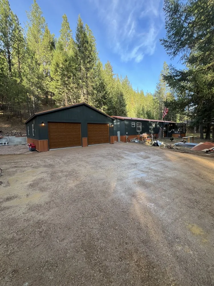 Top-rated residential landscaping for residential properties in Bonner-West Riverside, MT by Montana Excavation and Wildfire