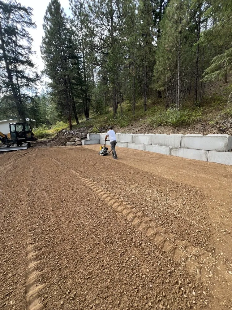 Top-rated outdoor landscaping near you in Bonner-West Riverside, MT by Montana Excavation and Wildfire