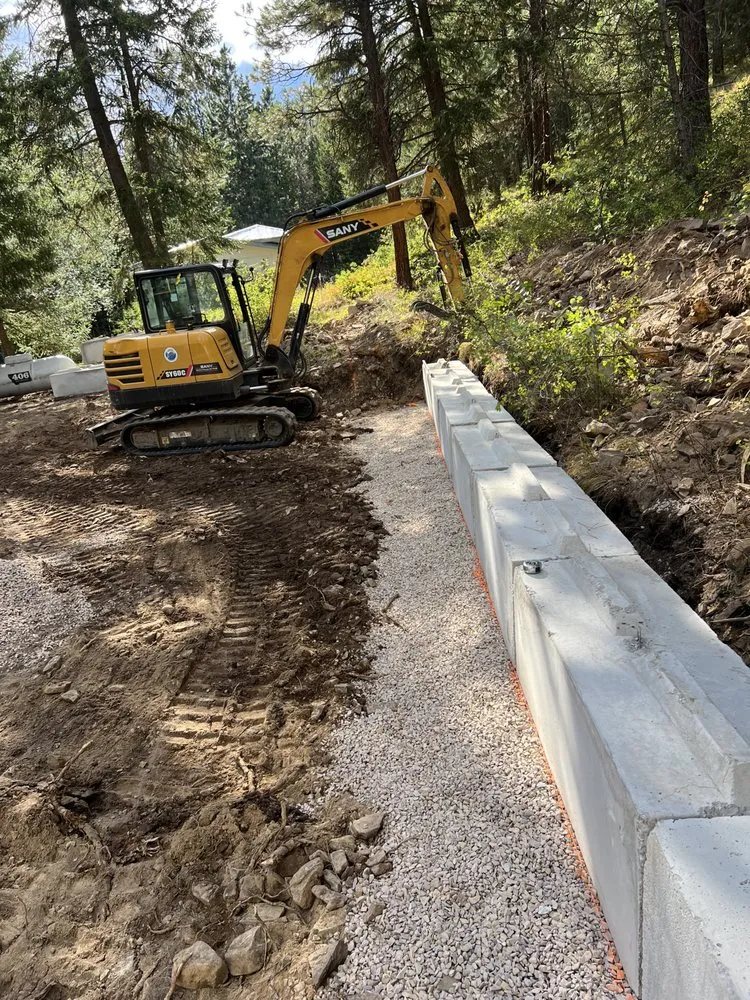 Expert residential landscaping in Bonner-West Riverside, MT - Montana Excavation and Wildfire