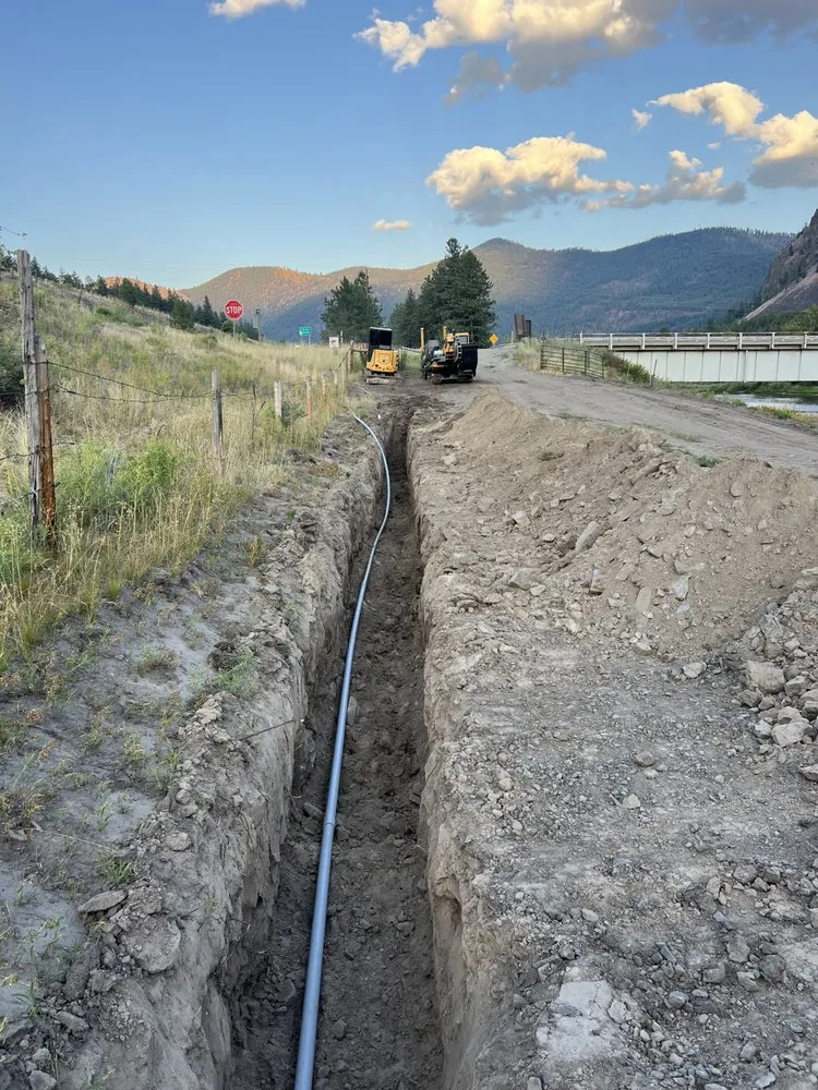 Custom landscape installation for year-round maintenance across Bonner-West Riverside, MT - Montana Excavation and Wildfire