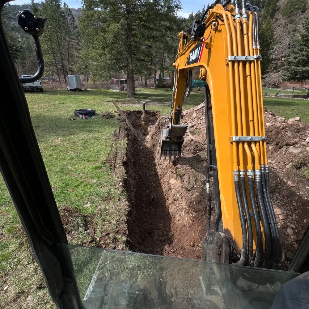 Professional outdoor landscaping for year-round maintenance in Bonner-West Riverside, MT by Montana Excavation and Wildfire