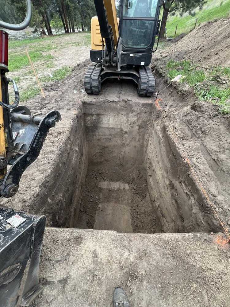 Expert outdoor landscaping for residential properties in Bonner-West Riverside, MT by Montana Excavation and Wildfire