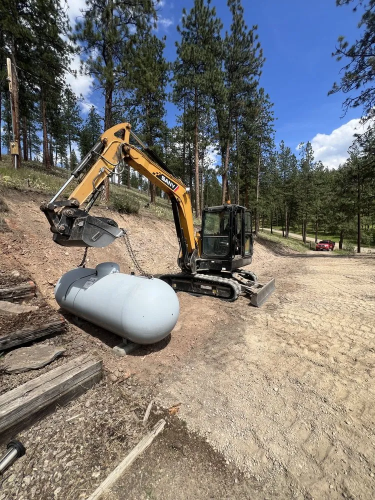 Custom landscaping services for beautiful yards across Bonner-West Riverside, MT - Montana Excavation and Wildfire