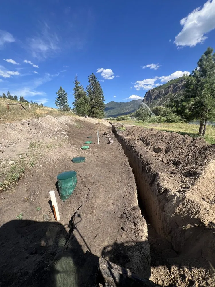Professional lawn care service in Bonner-West Riverside, MT by Montana Excavation and Wildfire