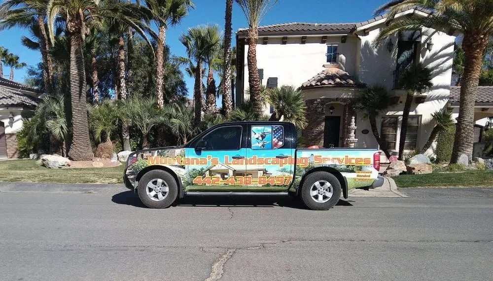 Top-rated lawn mowing service in Helendale, CA - Montana's Landscaping Services