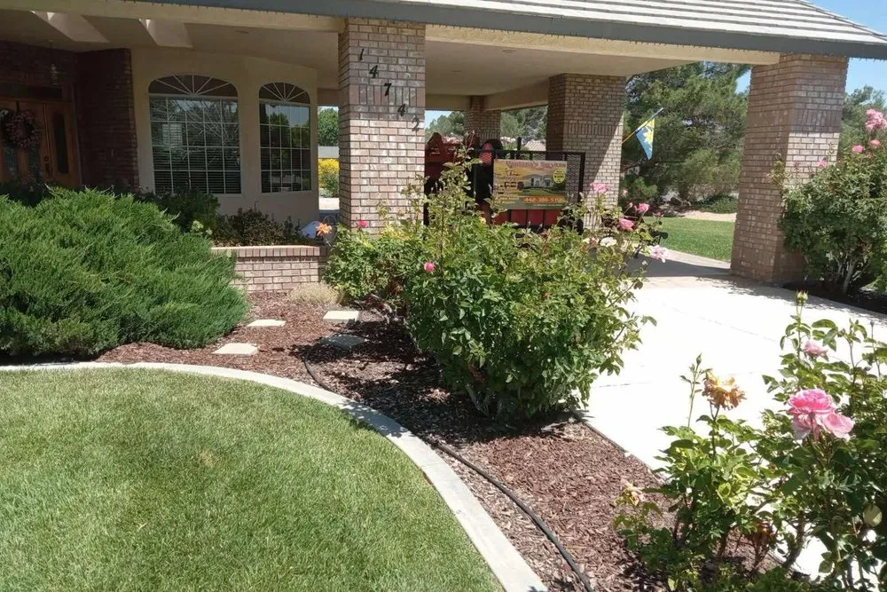 Reliable yard maintenance for homes in Helendale, CA by Montana's Landscaping Services
