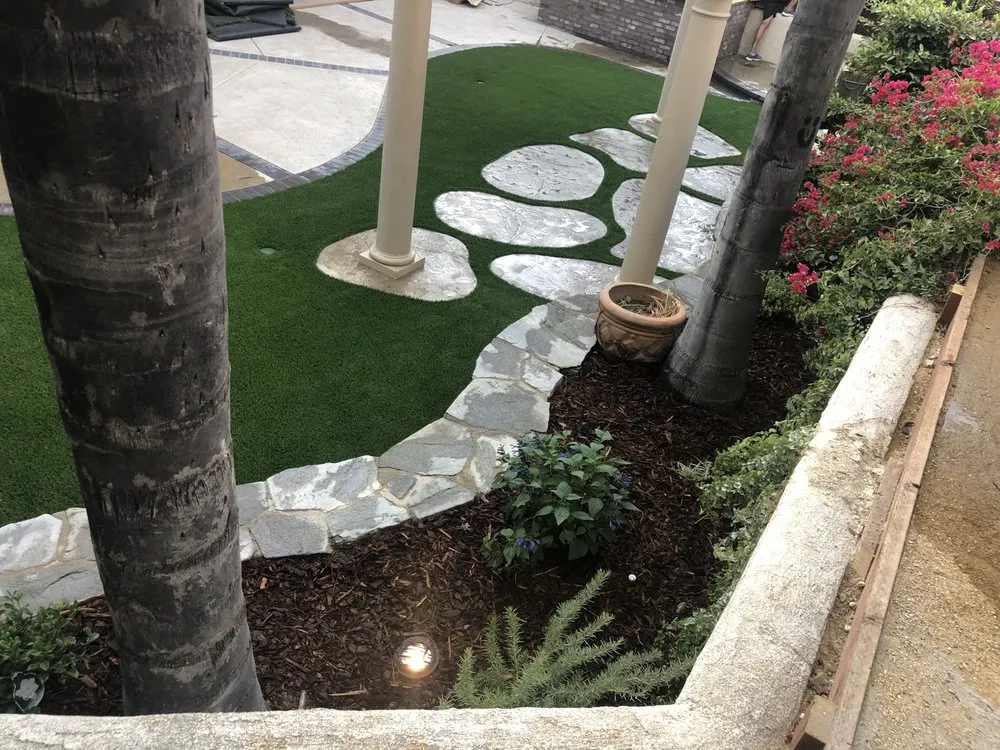 Custom outdoor landscaping experts serving Lancaster, CA - Montano Landscaping