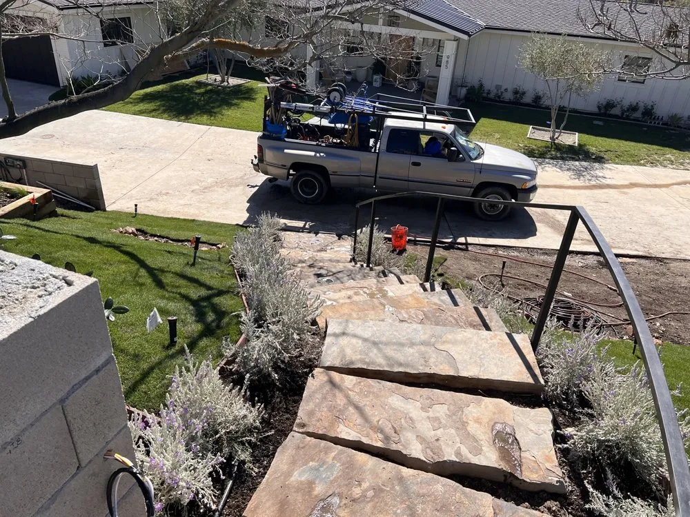 Expert outdoor landscaping for homes in Lancaster, CA by Montano Landscaping