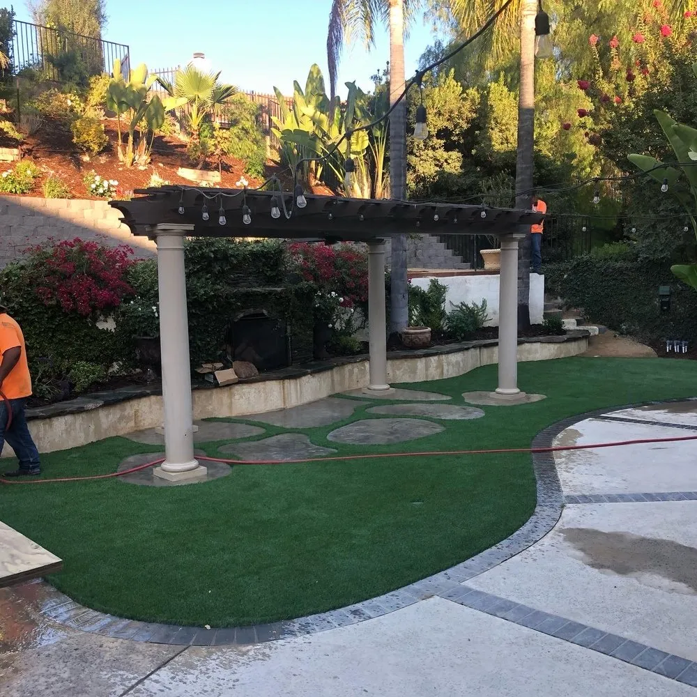 Local yard maintenance for beautiful yards in Lancaster, CA by Montano Landscaping