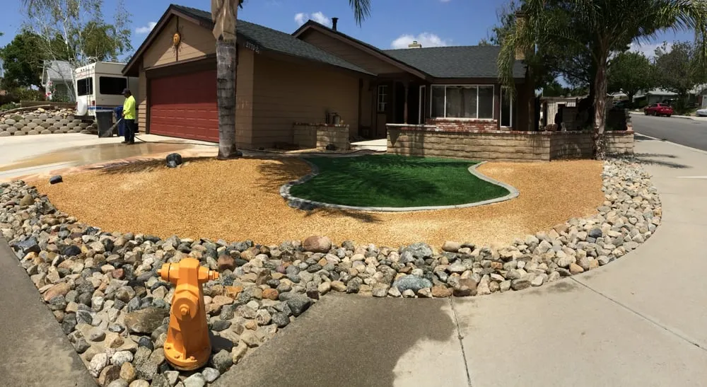 Affordable residential landscaping in Lancaster, CA - Montano Landscaping