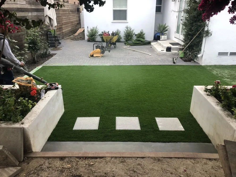 Professional garden landscaping in Lancaster, CA - Montano Landscaping