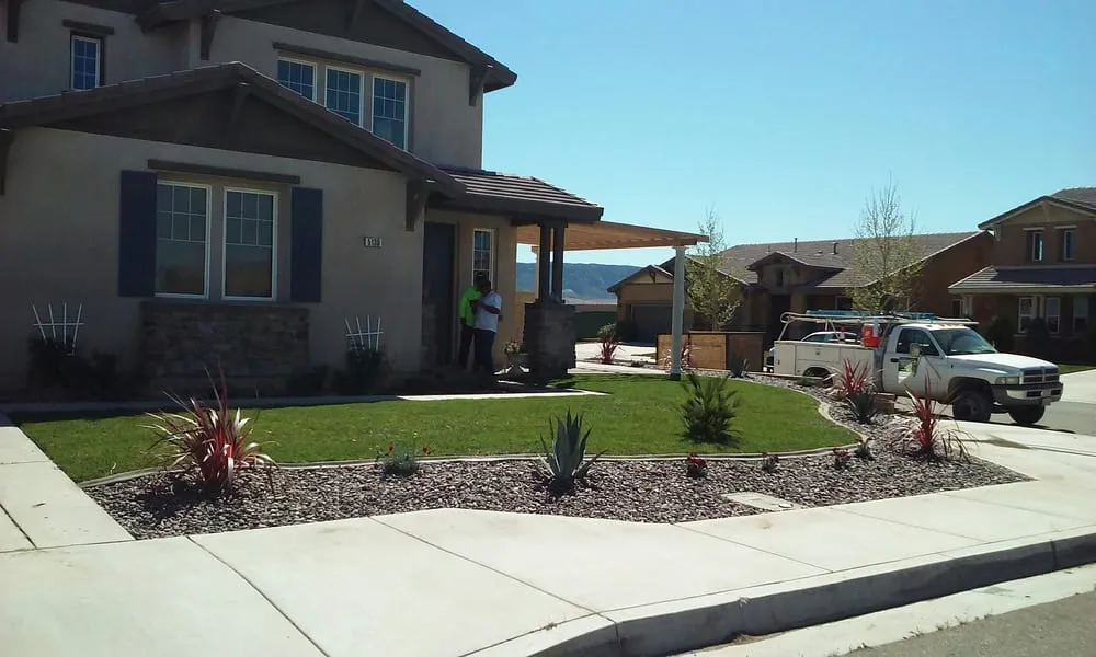 Affordable landscape design with custom design across Lancaster, CA - Montano Landscaping
