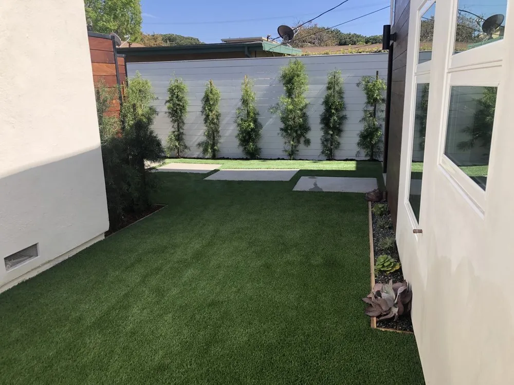 Custom yard cleanup service for beautiful yards in Lancaster, CA by Montano Landscaping