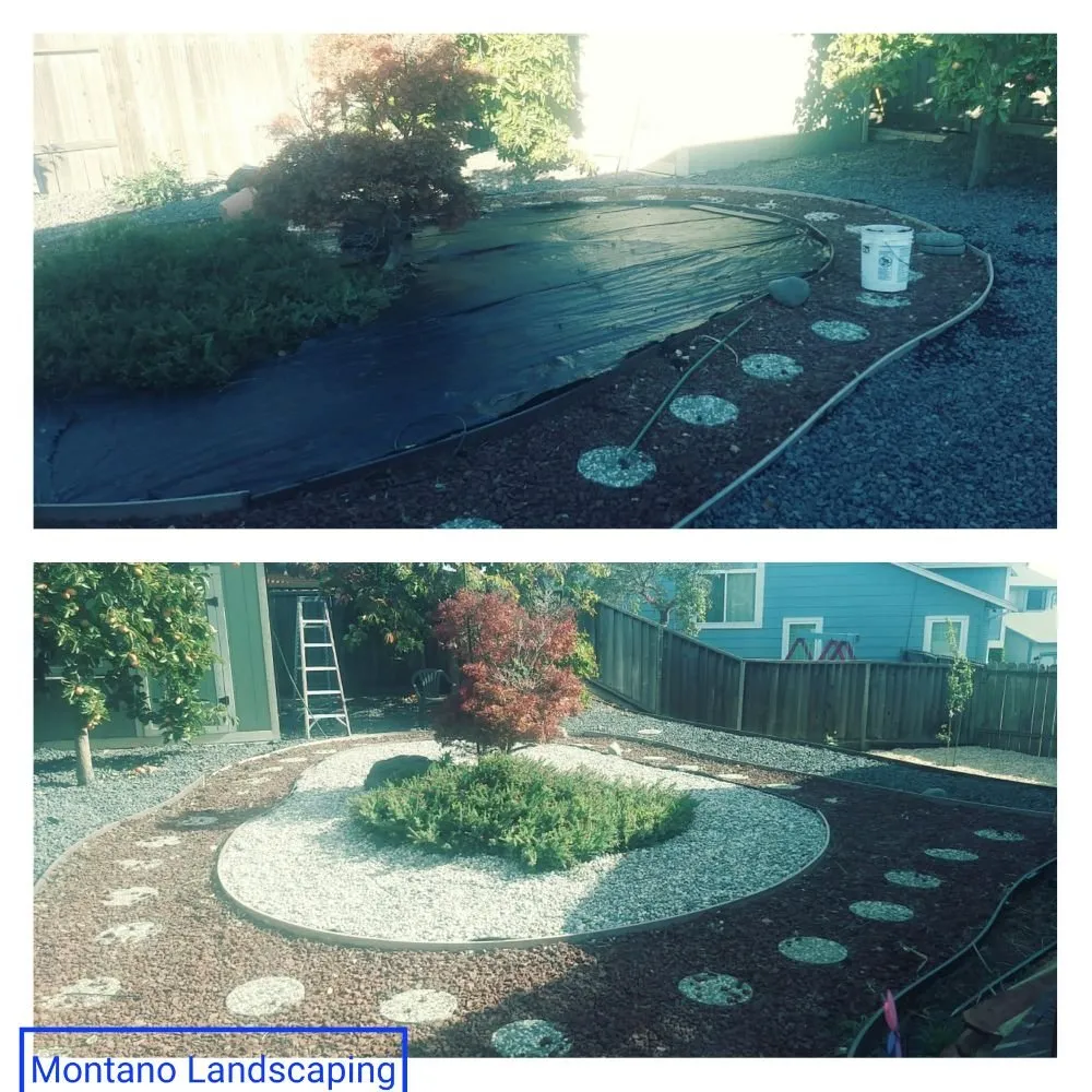 Trusted landscape installation for homes in Vallejo, CA by Montano Landscaping
