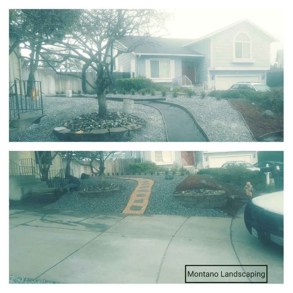 Trusted landscaping services for beautiful yards in Vallejo, CA by Montano Landscaping
