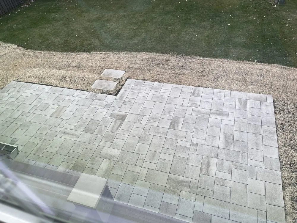 Expert lawn mowing service in Naperville, IL by Montanos Landscaping