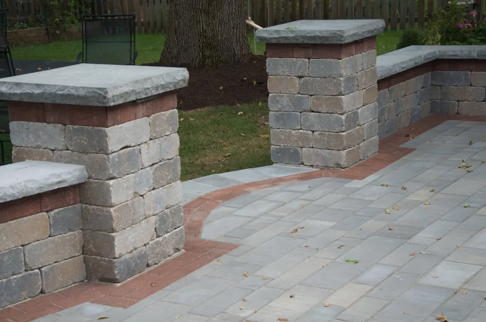Expert landscape installation in Naperville, IL by Montanos Landscaping